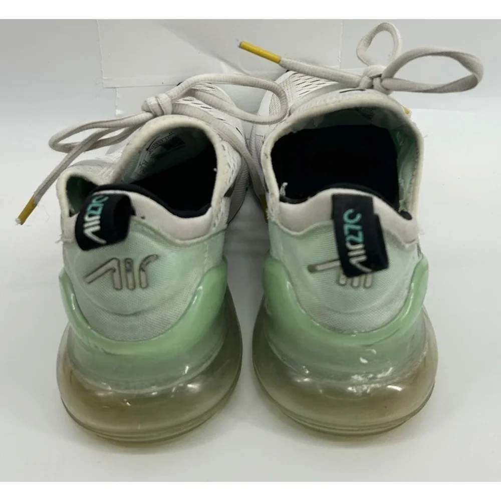 Nike Air Max 270 Mint Foam Washed Teal DQ7652-100 Womens Size‎ 7